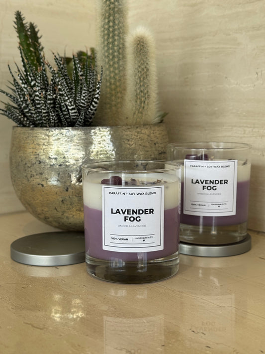 Lavender Fog