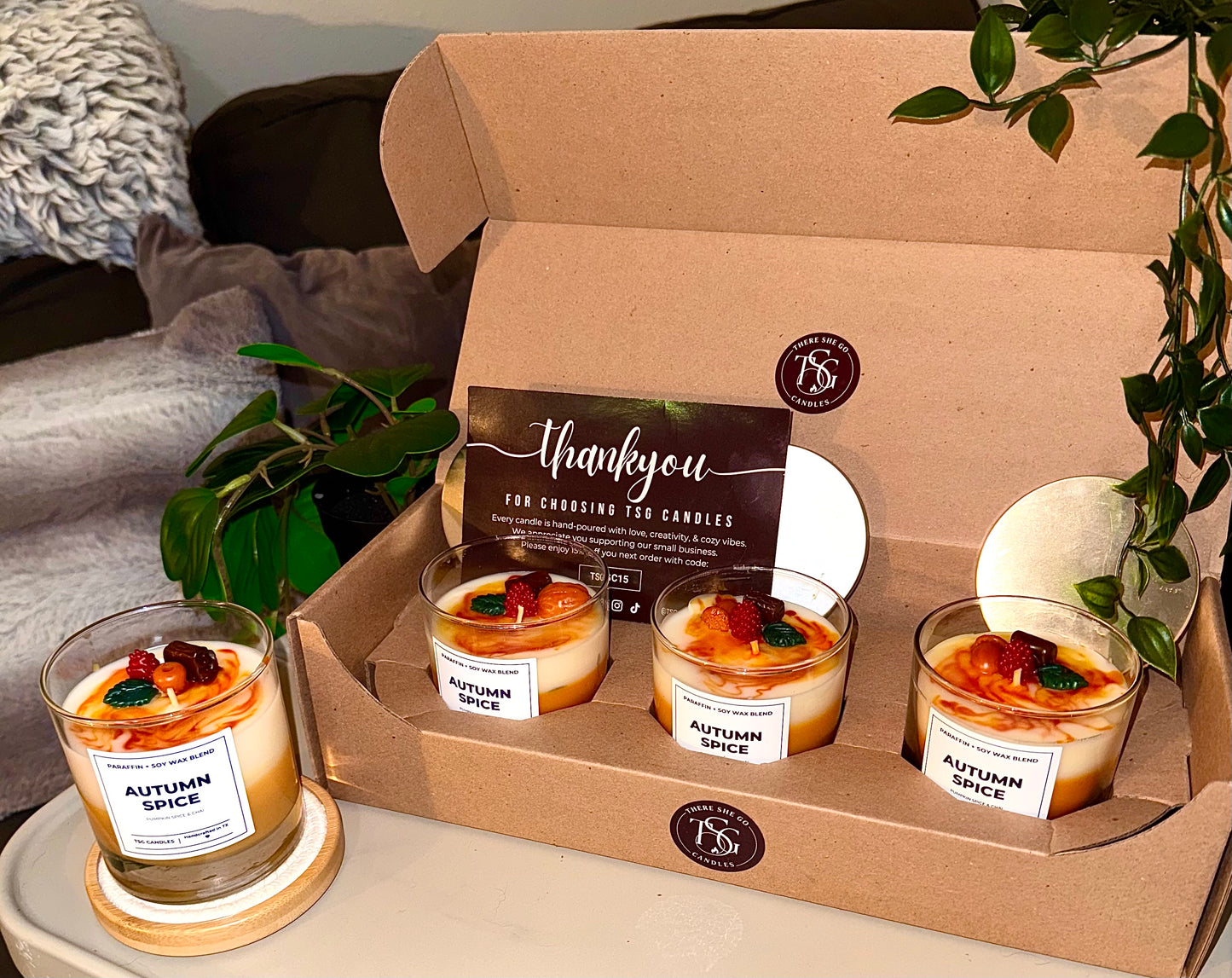 NEW! "Autumn Spice" ๐