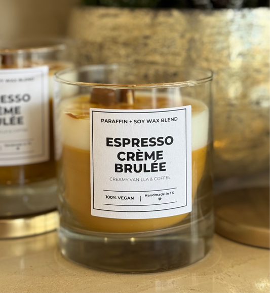 Espresso Creme Brulee