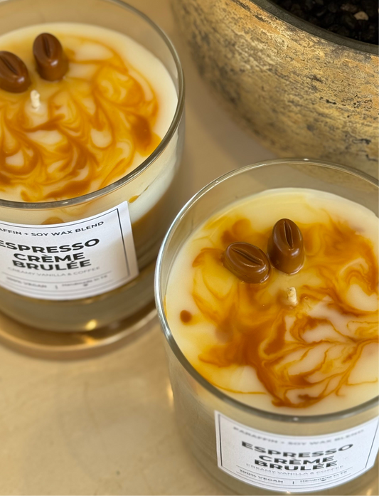 Espresso Creme Brulee