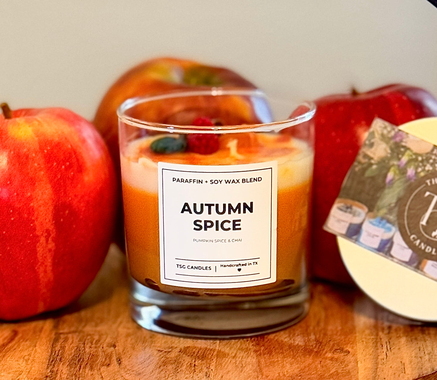 NEW! "Autumn Spice" ๐