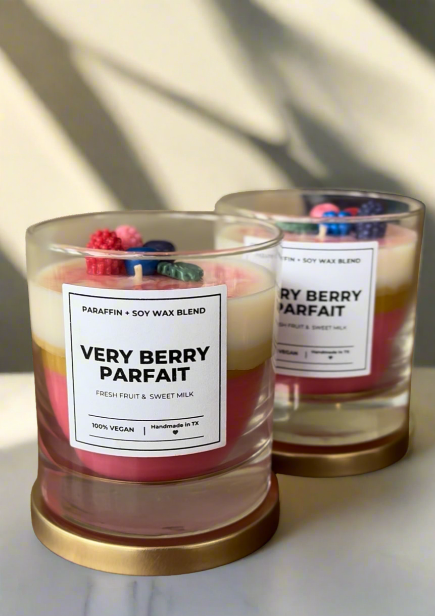 Very Berry Parfait