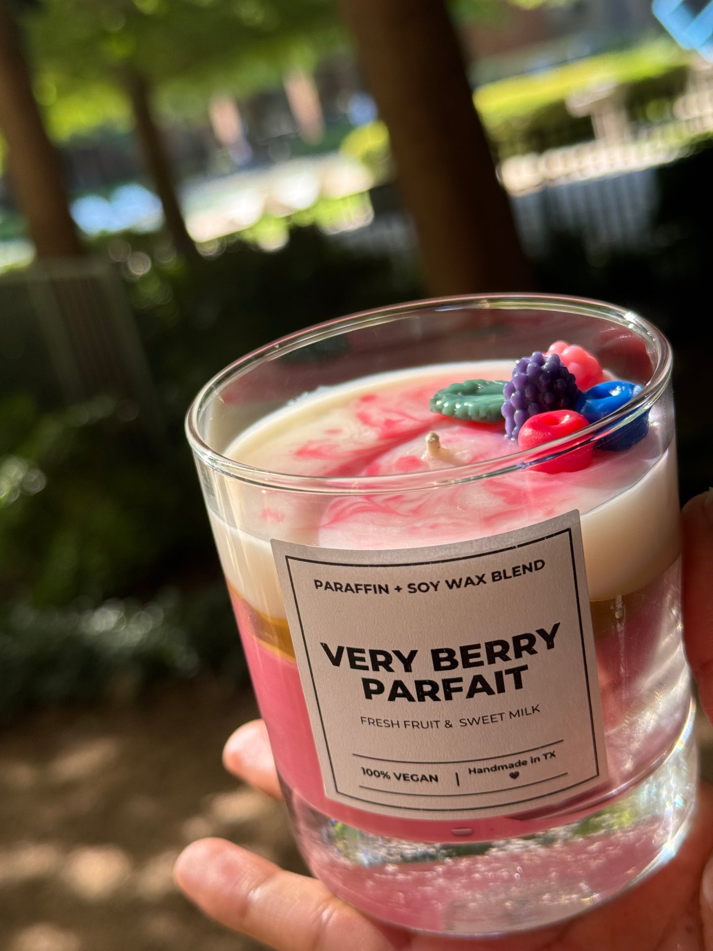 Very Berry Parfait