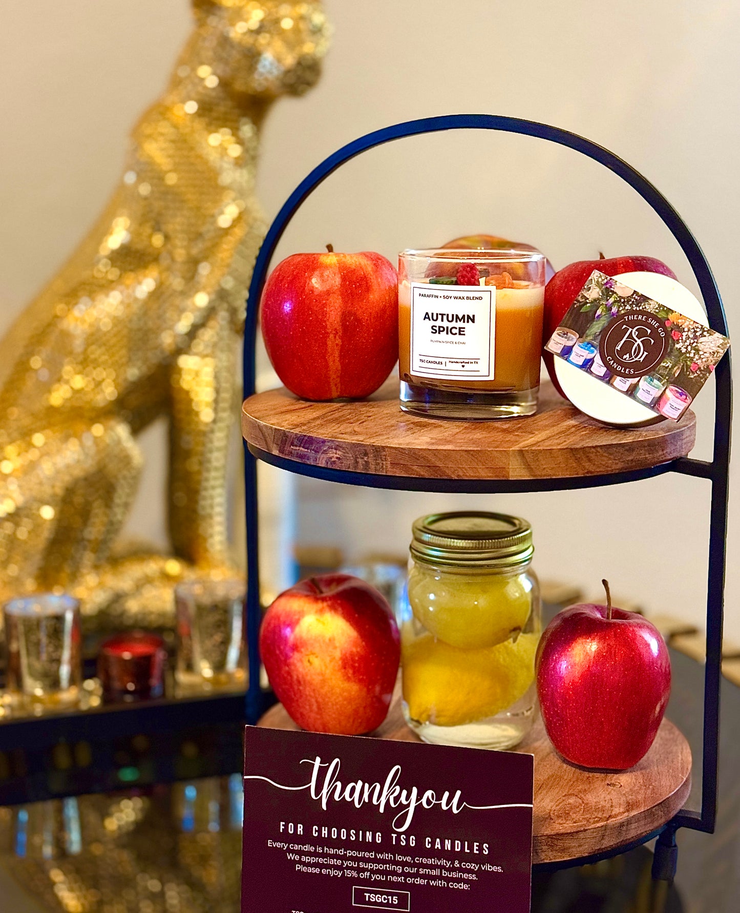 NEW! "Autumn Spice" 🎃