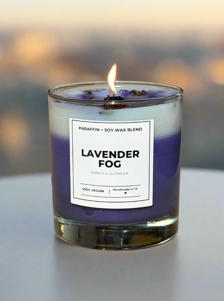Lavender Fog
